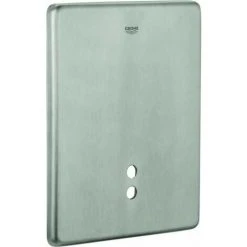 Grohe Frontplatte Tectron Skate 42191SD0 Edelstahl