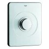 Grohe Deckplatte 43193 Edelstahl Mit Druckknopfbetätigung -GROHE SHOP 36273927 1