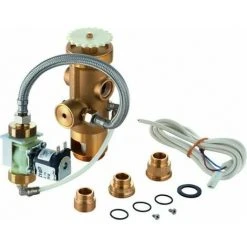 Grohe Austauschdruckspüler 42909 Ohne Platte Chrom