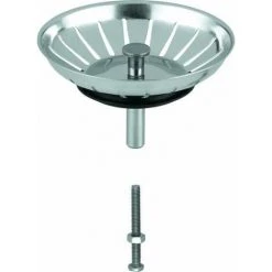 Grohe Stopfen 42576 Für Küchenspüle Edelstahl