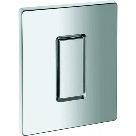 Grohe Abdeckplatte 42377 Mit Drucktaste Mattchrom 3 Grohe Abdeckplatte 42377 Mit Drucktaste Mattchrom