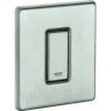 Grohe Abdeckplatte 42377 Mit Drucktaste Edelstahl -GROHE SHOP 36274674 1