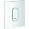 Grohe Abdeckplatte 42380 Mit Drucktaste Alpinweiß -GROHE SHOP 36274681 1