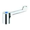 Grohe Hebel 45316 Hospita 1/2, Blau/rot Chrom -GROHE SHOP 36275045 1