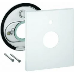 Grohe Rosette 46614 Moon White