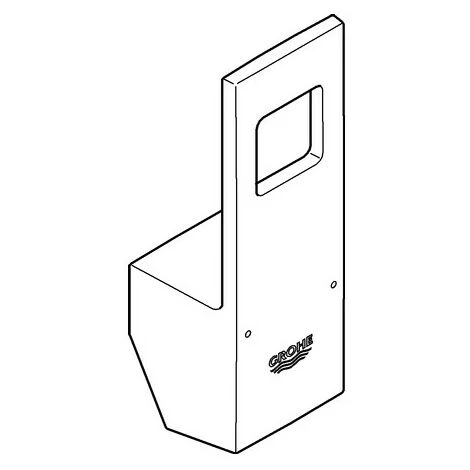 Grohe Hebel 46788 Supersteel 3 Grohe Hebel 46788 Supersteel