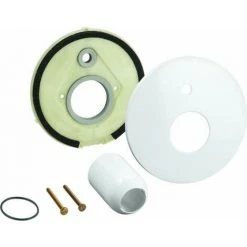 Grohe Rosette 46905 Moon White