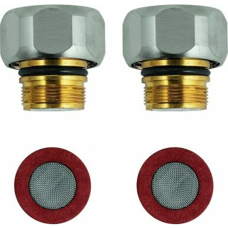 Grohe Rückflussverhinderer 47189 2 Stück Supersteel 3 Grohe Rückflussverhinderer 47189 2 Stück Supersteel