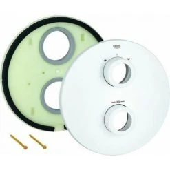 Grohe Rosette 47810 Moon White