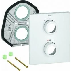 Grohe Rosette 47829 Moon White