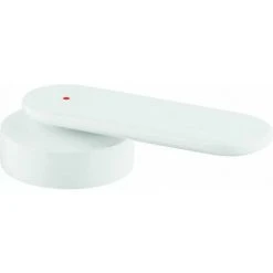 Grohe Griff Rot 48016 Moon White