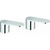 Grohe Griffpaar EUROSMART C 48306 Markierung Blau/rot Chrom -GROHE SHOP 36276298 1