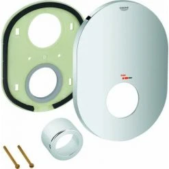 Grohe Rosette 49011 Chrom