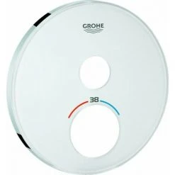 Grohe Rosette SmartControl 49031 Rund Moon White