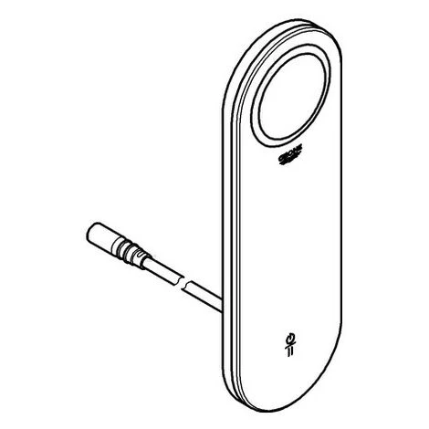 Grohe Pre-Set Bedienpaneel 65713 Moon White 3 Grohe Pre-Set Bedienpaneel 65713 Moon White