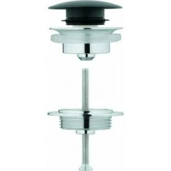 Grohe Ablaufgarnitur 65807 Velvet Black