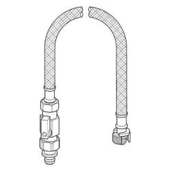 Grohe Anschlussschlauch 14974 Für SENSIA Arena Dusch-WC