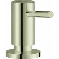 Grohe Seifenspender COSMOPOLITAN 40535 Vorratsbehälter 0,4 L Nickel