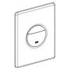 Grohe Abdeckplatte 42375 Mit Drucktaste Chrom -GROHE SHOP 36276610 1