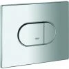Grohe Abdeckplatte 42379 Mit Drucktaste Chrom -GROHE SHOP 36276621 1