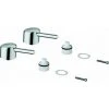Grohe Griffpaar CONCETTO 48310 Markierung Blau/rot Chrom -GROHE SHOP 36276648 1