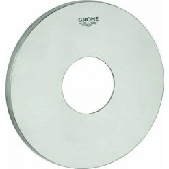Grohe Rosette 48428 Rund Für EHM-Fertigmontagesets Supersteel