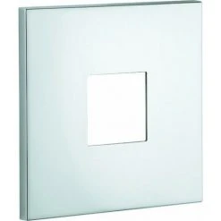 Grohe Rosette 48430 Eckig Für EHM-Fertigmontagesets Chrom