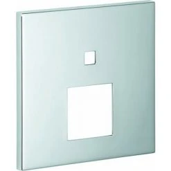 Grohe Rosette 48431 Eckig Für EHM-FMS Mit 2-Wege Umstellung Chrom