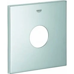 Grohe Rosette 48434 Eckig Für EHM-Fertigmontagesets Chrom