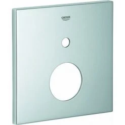 Grohe Rosette 48435 Eckig Für EMH-FMS Mit 2-Wege Umstellung Chrom