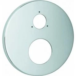 Grohe Rosette 49105 Rund Für EHM-Fertigmontagesets Chrom