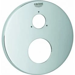 Grohe Rosette 49108 Rund Für EHM-Fertigmontagesets Chrom