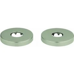 Grohe Rosette 11741 Nickel Gebürstet