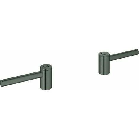 Grohe Hebelgriff 18027_3 Für ATRIO 2 STK Hard Graphite Gebürstet 3 Grohe Hebelgriff 18027_3 Für ATRIO 2 STK Hard Graphite Gebürstet
