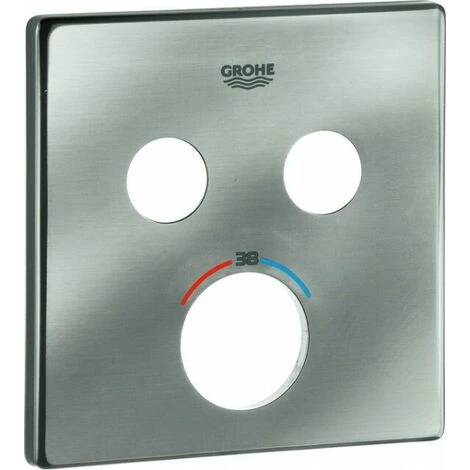 Grohe Rosette 49039 Für SmartControl UP-THM Mit 2 ASV Supersteel 3 Grohe Rosette 49039 Für SmartControl UP-THM Mit 2 ASV Supersteel