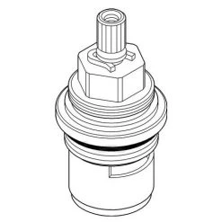 GROHE Keramik-Oberteil 3/4Z Re Chr 45888000 -GROHE SHOP 36401879 2