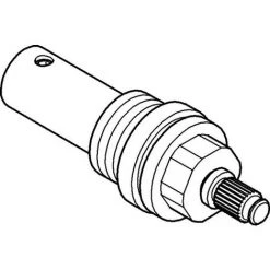 GROHE Oberteil F Eurotec/Egatec 1/2Z Chr 41024000 -GROHE SHOP 36401962 2