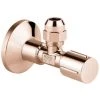GROHE Eckventil 22039 1/2x3/8'' Rosette Metallgriff Selbstdichtend Warm Sunset, 22039DA0 -GROHE SHOP 37076588 1