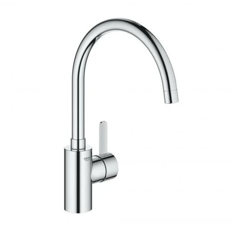 Grohe Eurosmart Cosmopolitan Einhand-Spültischbatterie, DN 15, Hoher Auslauf, Grohe Ecojoy 5,7l/min Mousseur, Chrom - 3284320E 3 Grohe Eurosmart Cosmopolitan Einhand-Spültischbatterie, DN 15, Hoher Auslauf, Grohe Ecojoy 5,7l/min Mousseur, Chrom - 3284320E
