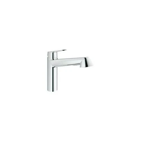 Grohe Eurodisc Cosmopolitan Spültischarm Flacher Auslauf Spülbrause Auszb. Chrom EC32257002 3 Grohe Eurodisc Cosmopolitan Spültischarm Flacher Auslauf Spülbrause Auszb. Chrom EC32257002