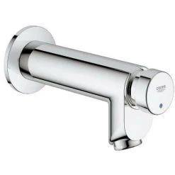 Grohe Euroeco CS Selbstschluss Wandventil Einlochmontage Chrom EC36266000