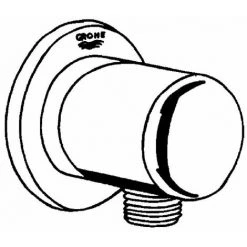 Grohe Relexa Wandanschlussbogen 1/2" Chrom 28671000 -GROHE SHOP 44149379 3