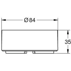 Grohe Sense Intelligenter Wassersensor 22505LN1 -GROHE SHOP 44149423 3