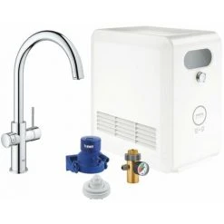 Grohe Blue Professional C-Auslauf Starterkit Set 31323002 Bluetooth/WIFI Chrom