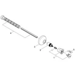 Grohe Costa UP-Ventil Oberbau Chrom 19806001 -GROHE SHOP 44149548 4