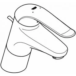 Grohe Euroeco Special Einhand-Waschtischbatterie 1/2" Chrom 32766000 -GROHE SHOP 44149705 2