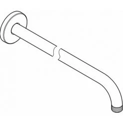 Grohe Rainshower Brausearm Ausladung 380 Mm Chrom 28361000 -GROHE SHOP 44149826 2