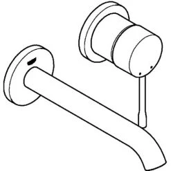 Grohe Essence 2-Loch-Waschtischbatterie Chrom 29192001 7 Grohe Essence 2-Loch-Waschtischbatterie Chrom 29192001 -GROHE SHOP 44149833 2