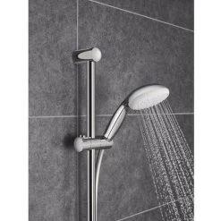 Grohe Tempesta 100 Brausestangenset 2 Strahlarten Chrom 27598001 -GROHE SHOP 44149961 2