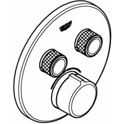 Grohe SmartControl Unterputzmischer Mit 2 Absperrventilen Chrom 29145000 -GROHE SHOP 44150114 2